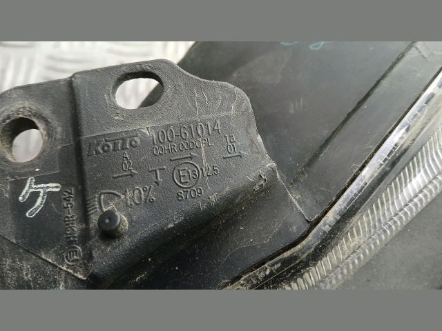 bontott MAZDA RX 8 Bal Fényszóró