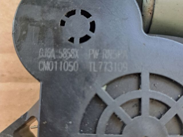 bontott MAZDA RX 8 Bal hátsó Ablakemelő Motor