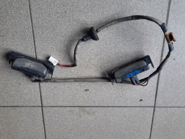 bontott MAZDA RX 8 Hátsó Rendszámtábla Világítás