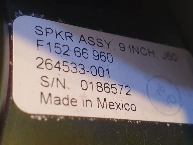 bontott MAZDA RX 8 Jobb első Hangszóró