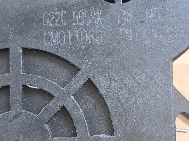 bontott MAZDA RX 8 Jobb hátsó Ablakemelő Motor