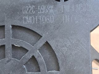 bontott MAZDA RX 8 Jobb hátsó Ablakemelő Motor