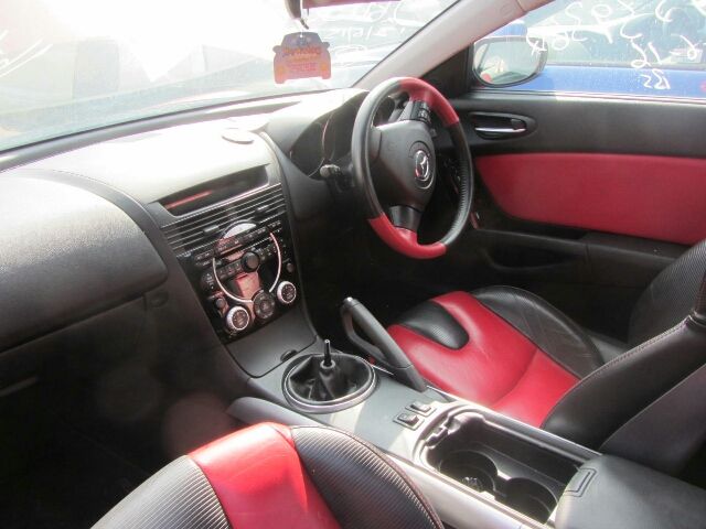 bontott MAZDA RX 8 Jobb hátsó Fixüveg (Ajtóban)