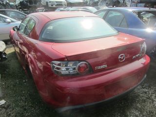 bontott MAZDA RX 8 Jobb hátsó Fixüveg (Ajtóban)