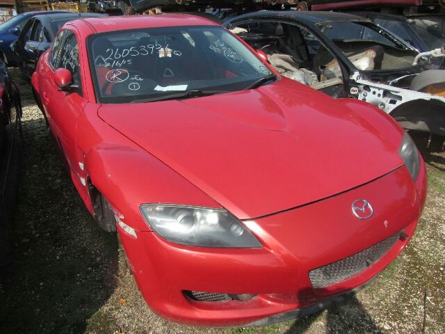 bontott MAZDA RX 8 Jobb hátsó Fixüveg (Ajtóban)