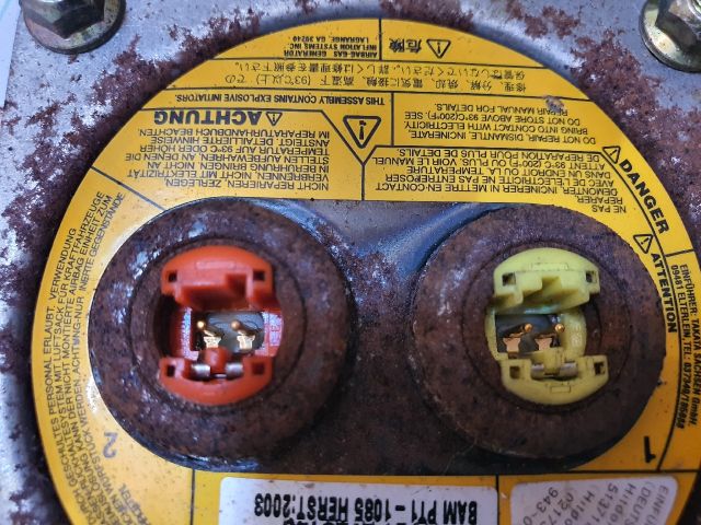 bontott MAZDA RX 8 Kormánylégzsák