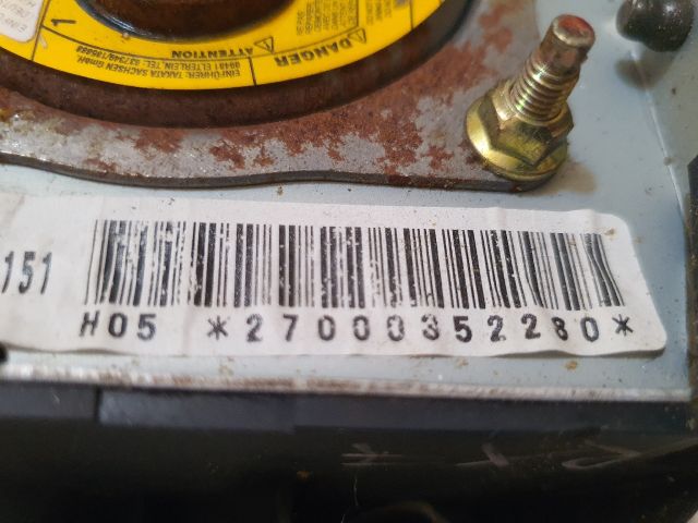 bontott MAZDA RX 8 Kormánylégzsák