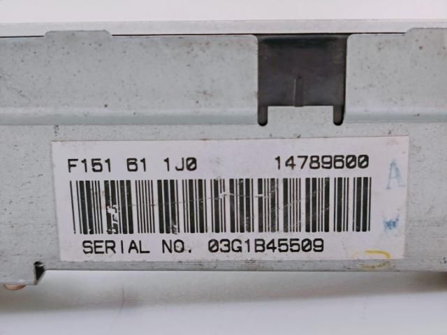 bontott MAZDA RX 8 Multifunkciós Kijelző