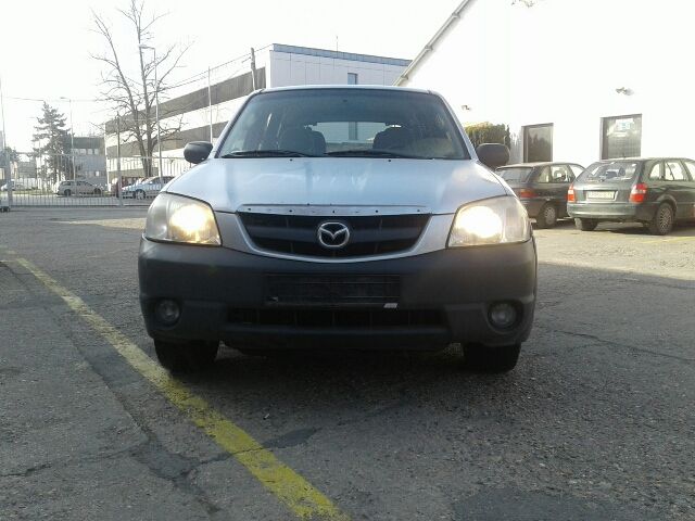 bontott MAZDA TRIBUTE Első Lökhárító (Üresen)