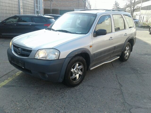 bontott MAZDA TRIBUTE Első Lökhárító (Üresen)