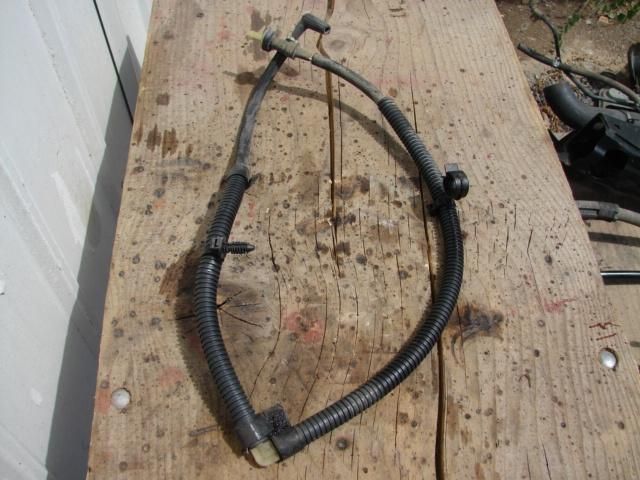 bontott MAZDA TRIBUTE Vákum Cső