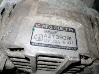 bontott MAZDA XEDOS 6 Generátor