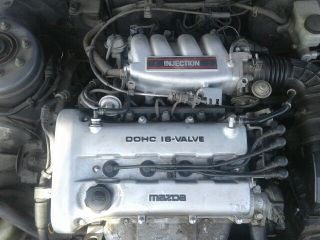 bontott MAZDA XEDOS 6 Motor (Fűzött blokk hengerfejjel)