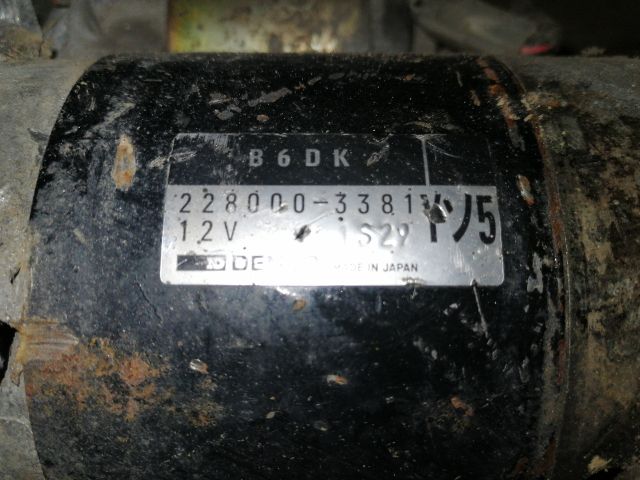 bontott MAZDA XEDOS 6 Önindító