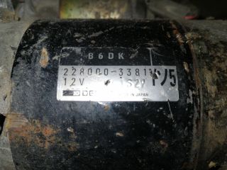 bontott MAZDA XEDOS 6 Önindító