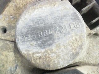 bontott MERCEDES-BENZ /8 Generátor