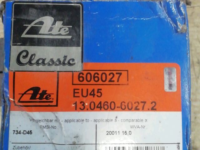 bontott MERCEDES-BENZ /8 Első Pár Fékbetét