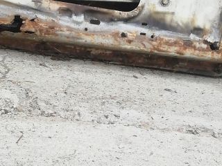 bontott MERCEDES-BENZ /8 Bal első Ajtó (Üres lemez)