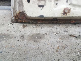 bontott MERCEDES-BENZ /8 Bal első Ajtó (Üres lemez)