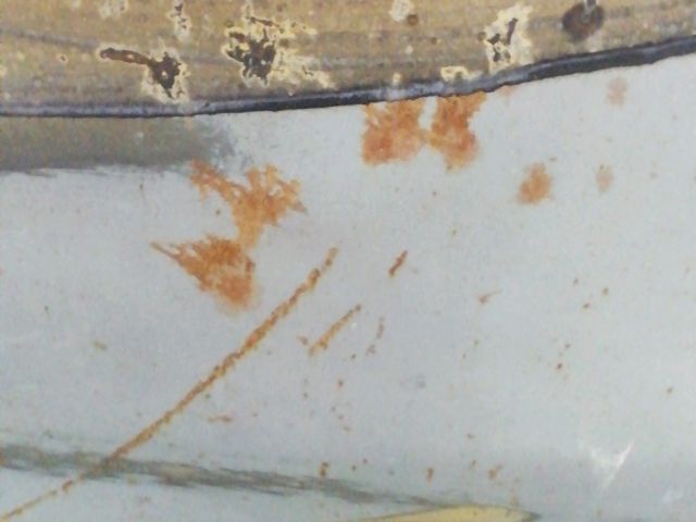 bontott MERCEDES-BENZ /8 Bal első Ajtó (Üres lemez)