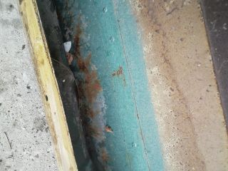 bontott MERCEDES-BENZ /8 Bal első Ajtó (Üres lemez)