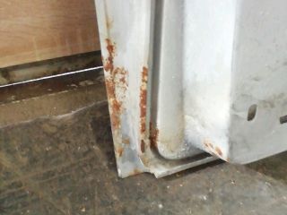 bontott MERCEDES-BENZ /8 Bal első Ajtó (Üres lemez)