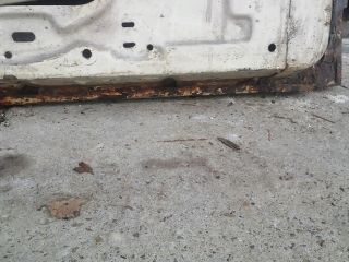 bontott MERCEDES-BENZ /8 Bal első Ajtó (Üres lemez)