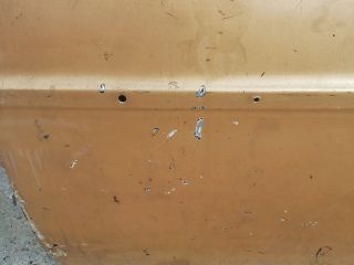 bontott MERCEDES-BENZ /8 Bal első Ajtó (Üres lemez)