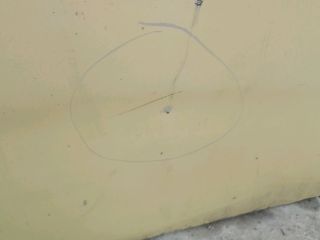 bontott MERCEDES-BENZ /8 Bal első Ajtó (Üres lemez)