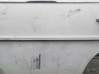 bontott MERCEDES-BENZ /8 Bal hátsó Ajtó (Üres lemez)