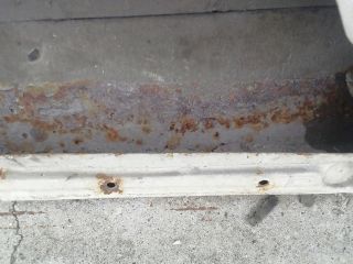 bontott MERCEDES-BENZ /8 Bal hátsó Ajtó (Üres lemez)