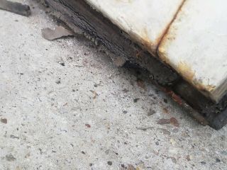 bontott MERCEDES-BENZ /8 Bal hátsó Ajtó (Üres lemez)