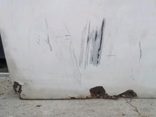 bontott MERCEDES-BENZ /8 Bal hátsó Ajtó (Üres lemez)