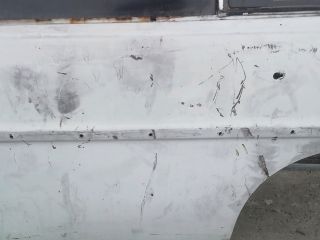 bontott MERCEDES-BENZ /8 Bal hátsó Ajtó (Üres lemez)