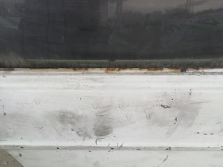 bontott MERCEDES-BENZ /8 Bal hátsó Ajtó (Üres lemez)