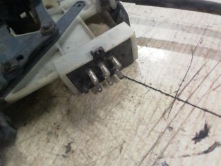 bontott MERCEDES-BENZ /8 Fűtéskapcsoló (Nem klímás)