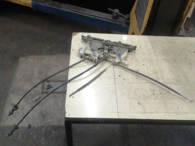 bontott MERCEDES-BENZ /8 Fűtéskapcsoló (Nem klímás)