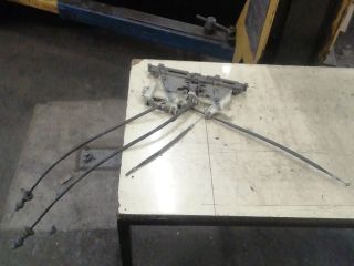 bontott MERCEDES-BENZ /8 Fűtéskapcsoló (Nem klímás)