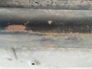 bontott MERCEDES-BENZ /8 Hátfal