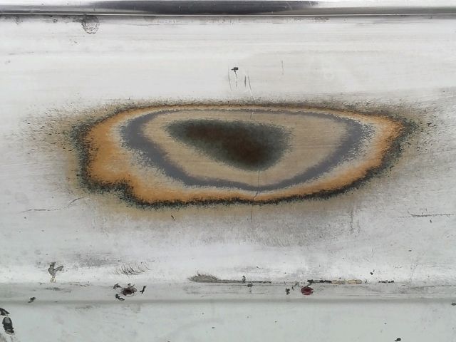 bontott MERCEDES-BENZ /8 Jobb első Ajtó (Üres lemez)