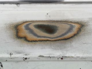 bontott MERCEDES-BENZ /8 Jobb első Ajtó (Üres lemez)