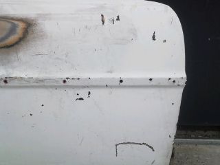 bontott MERCEDES-BENZ /8 Jobb első Ajtó (Üres lemez)