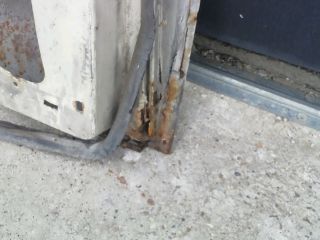 bontott MERCEDES-BENZ /8 Jobb első Ajtó (Üres lemez)