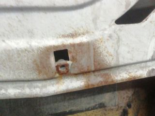 bontott MERCEDES-BENZ /8 Jobb első Ajtó (Üres lemez)