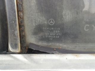bontott MERCEDES-BENZ /8 Jobb hátsó Ablak