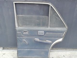 bontott MERCEDES-BENZ /8 Jobb hátsó Ajtó (Üres lemez)