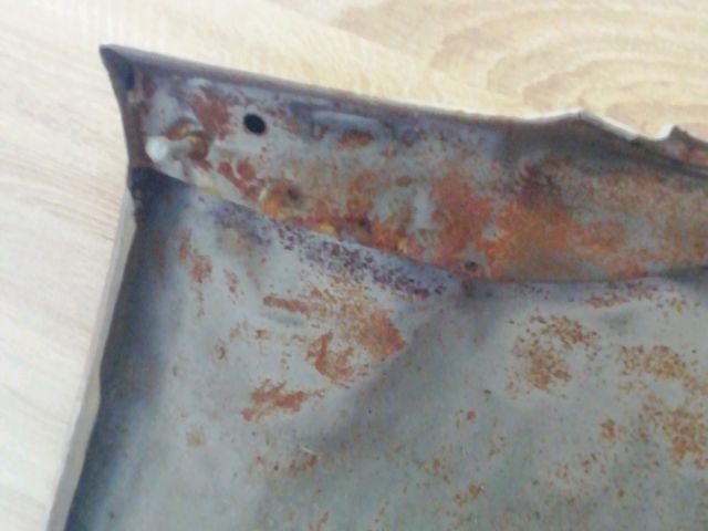 bontott MERCEDES-BENZ /8 Motorháztető