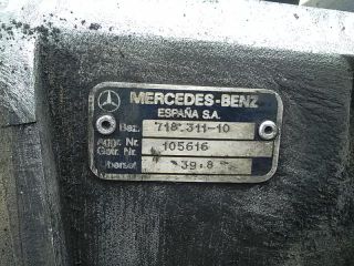 bontott MERCEDES-BENZ 100 Váltó (Mechanikus)
