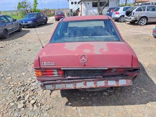 bontott MERCEDES-BENZ 190 Bal hátsó Ablakemelő Szerkezet (Mechanikus)