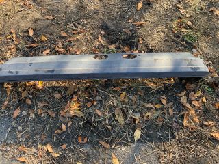 bontott MERCEDES-BENZ 190 Hátsó Lökhárító (Üresen)